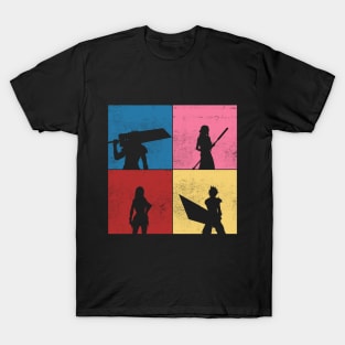 Crossed Fates - Textless T-Shirt